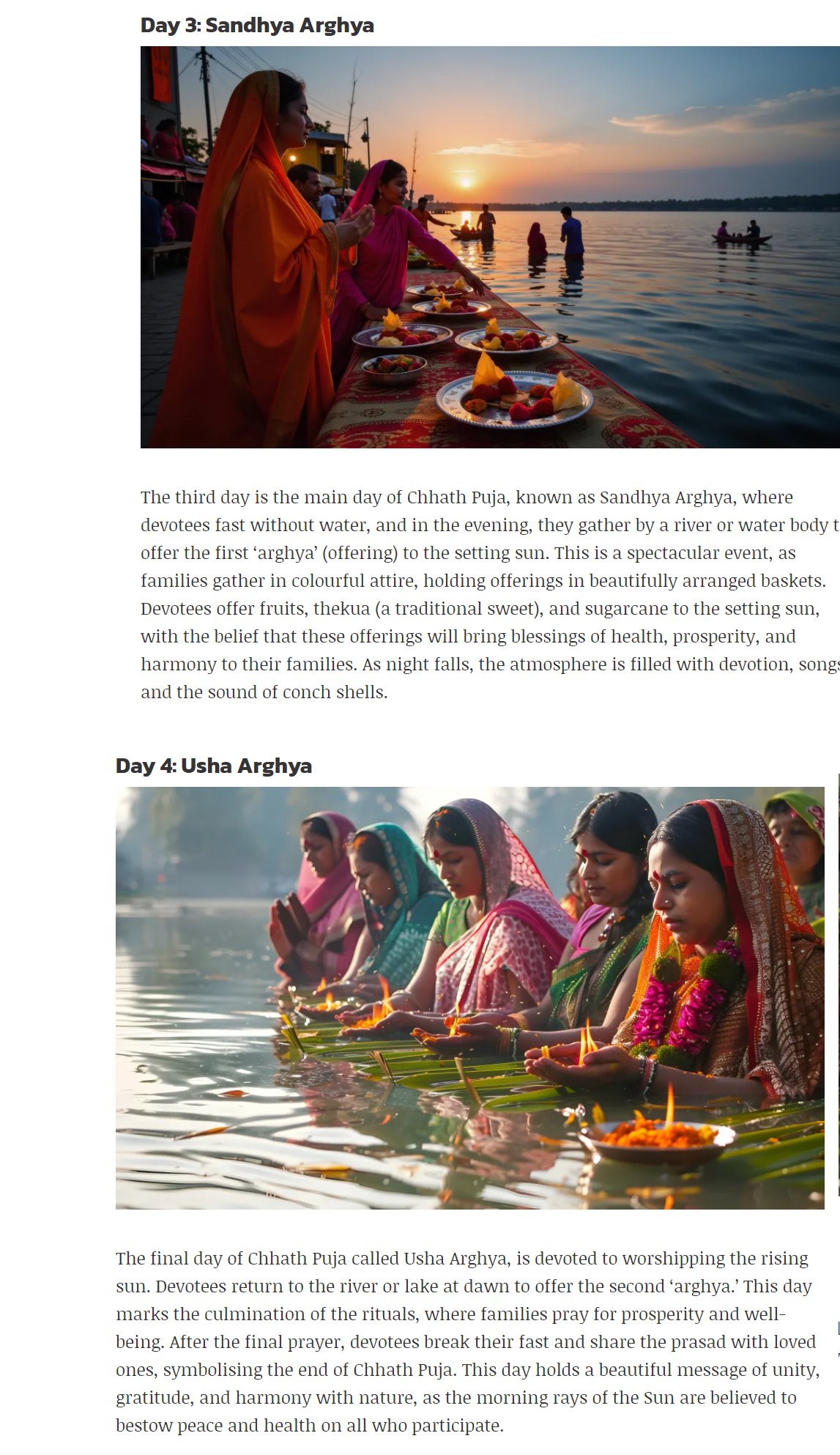 Chhath Puja