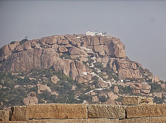 Anjaneyadri Hill, Hampi, Karnataka