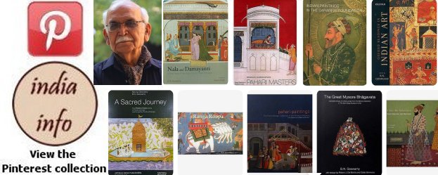 Miniature Paintings - Books by B.N. Goswamy - India-Info Pinterest Collection