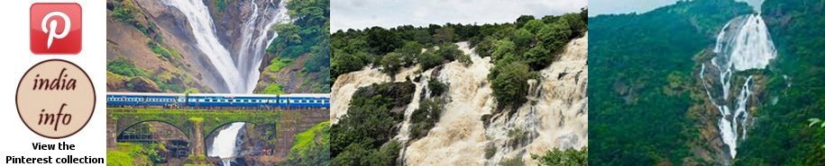 Dudhsagar falls, Goa - india-info Pinterest collection