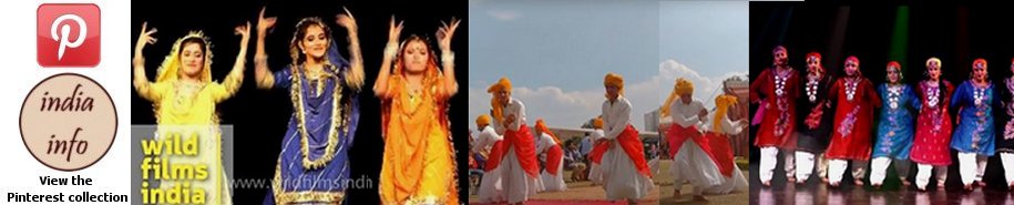 Folk dances of Kashmir - Pinterest collection