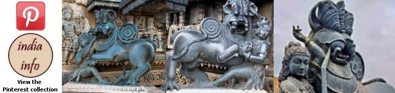 emblem of Hoysala dynasty - Pinterest collection