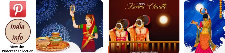 Karwa Chauth - India-Info Pinterest Collection