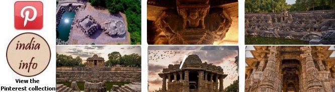 Modhera Sun Temple - india-info Pinterest collection