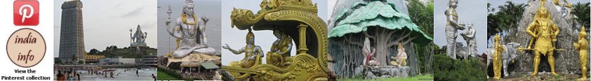 Murudeshwara temple - Pinterest collection