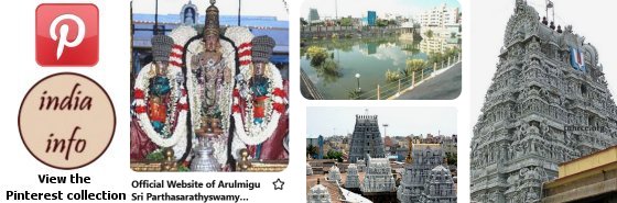 Parthasarathyswamy Temple, Triplicane - Pinterest collection