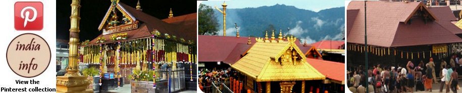 Sabarimala Ayyappa temple - india-info Pinterest collection