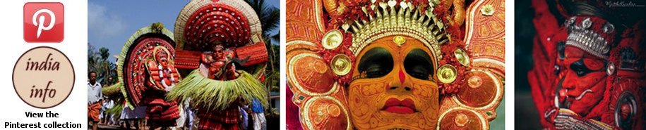 Theyyam - Pinterest collection