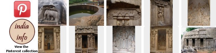 Trimurti Mandpam, Mahabalipuram - Pinterest collection