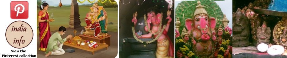 Vinayaka Chaturthi - India-Info Pinterest Collection