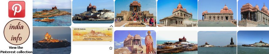 Vivekananda Rock Memorial - india-info Pinterest collection