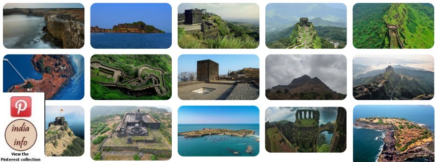 Maratha Military Landscapes of India - UNESCO World Heritage List - india-info Pinterest collection