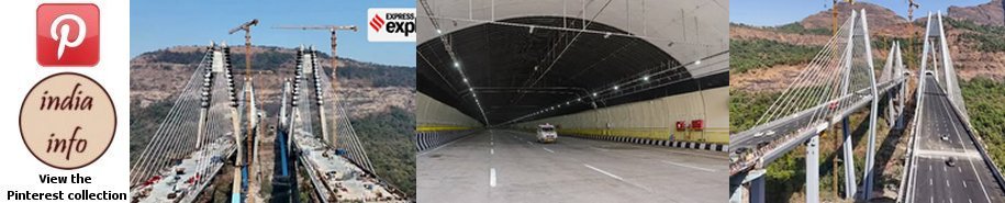 Missing Link project on the Mumbai-Pune Expressway  - Pinterest collection